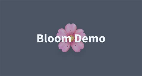 Hi Mayank, Really nice to see your work here. . Huggingface bloom demo